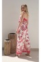 Violet Floral Jumpsuit - 3
