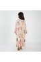 Disney Princess Kids Jalabiya – Full Sleeves and Embellished V Neckline. - 3