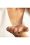 Swan Silver Color Steel Necklace - 2