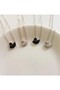 Swan Silver Color Steel Necklace - 4