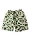 Boy's Printed Swim Shorts and Bucket Hat Set with Bag Gift 7033 - 2