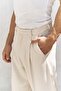 Ayyubay Natural Pleated Men's Trousers - 8