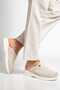 Genuine Leather Men's Sabo Full Orthopedic and Anatomical Structure Comfortable and Comfortable Slippers - 3