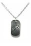 Kemal Atatürk Signed Men's Imprint Necklace – Silver Color Unisex Metal Jewelry