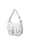 Washed Leather Both Back and Shoulder Women's Bag 21-K Barcelona 1936 - 3