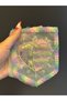 14X12 cm Sequined Bead Embroidery Pocket Embroidery Colorful - 4