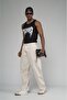 Shalwar Cut Pleated Linen Trousers - 2
