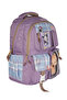 Rlx-1395 Set of 3 Children's Primary School Bag Backpack with Pen Holder and Lunch Bag Lila - 5