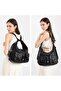 Washed Leather Both Back and Shoulder Women's Bag 21-K Barcelona 1936 - 4