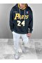 Three-thread fleece hoodie for men coc1828