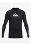 All Time Uv Protection Long Sleeve Adult Swimsuit Eqywr03357-Black