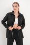 Women's Long Sleeve Shirt Short Leg Bottom-Top Suit - 6