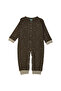 100% Cotton Printed Long Sleeves Jumpsuit/Romper/Sleepsuit for babies - 4