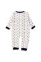 100% Cotton Printed Long Sleeves Jumpsuit/Romper/Sleepsuit for babies - 5