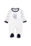 100% Cotton Printed Long Sleeves Jumpsuit/Romper/Sleepsuit for babies - 4