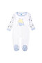 100% Cotton Printed Long Sleeves Jumpsuit/Romper/Sleepsuit for babies - 4