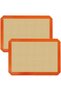 Oiled Silicone Baking Mat for Oven, Fireproof Non-Stick Baking Mat Dough Rolling (40X30) - 5