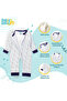 100% Cotton Printed Long Sleeves Jumpsuit/Romper/Sleepsuit for babies - 2
