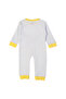100% Cotton Printed Long Sleeves Jumpsuit/Romper/Sleepsuit for babies - 5
