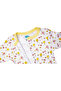 100% Cotton Printed Long Sleeves Jumpsuit/Romper/Sleepsuit for babies - 6