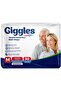 Patient Diapers Adult Textile Surface with Waistband Medium - Medium (m) 120 Pieces (4Pk*30) - 2