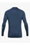 All Time Uv Protection Long Sleeve Children's Swimsuit Eqbwr03213-Navy - 2