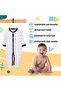 100% Cotton Printed Long Sleeves Jumpsuit/Romper/Sleepsuit for babies - 3