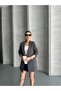 Women's Lined Blazer Jacket - 5