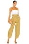 Women's Double Layer Fabric Jersey String Hanging Bluz - 3