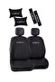 Honda CR-V Embroidered Jacquard Woven Auto Cushion and Comfort Set