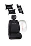 Honda CR-V Embroidered Jacquard Woven Auto Cushion and Comfort Set - 2
