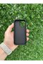iPhone 16 Compatible Mirrored Colorful Heart Silicone Phone Case - 4