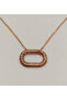 Pink Steel Necklace - 2