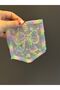 14X12 cm Bead Puls Embroidery Bow Pocket Armaa Sewing Application Colorful - 2