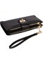 Genuine Leather Women's Bag and Gift Wallet Set - 6