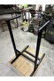 110 cm Paralel Bar Dips Bar - 4