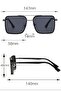 Unisex Uv 400 Protected Police Sunglasses - 3