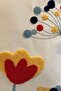 غطاء وسادة من الكتان المطرز من ديدي لوكس مقاس 45x45 سم - 3