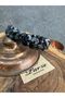 Custom Cut Rutile Quartz Natural Stone Bracelet