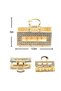 Crystal Stone Gold Color Hair Clip Stylish and Sparkling Design Buckle Metal Rectangular Hair Clip Sat-107 - 8