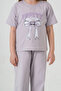 Pretty Girl Printed Girl's Suit 033 - 3