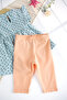 Floral Summer Double Girl's Suit with Leggings - 5