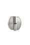 Wet Volume Compact Cabin Stainless Oval Door Hinge Left