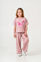 Butterfly Printed Girl's Suit 034 - 2