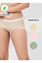 Corn Bae Lacy Boyshorts – CloudSoft Luxury, Made from Corn Fiber | No Roll-Ups (Pack Of 3)