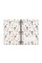 Sharp Color Animal Friends Striped Notebook (16,5 X 22,5 cm) - 2