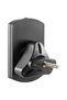 Adjustable 360° Rotating Wall-Mount Speaker Bracket, Black, 10kg Capacity
