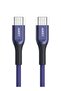 كابل Kevlar Core USB-C إلى C بطول 1.2 متر، كابل شحن سريع USB C إلى USB C لأجهزة iPhone 16 15 Pro Max iPad mini - 2
