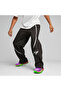 Mens MELO x TOXIC Basketball Dime Pants - Black