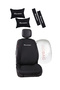Hyundai Tucson Embroidered Jacquard Woven Auto Cushion and Comfort Set - 2